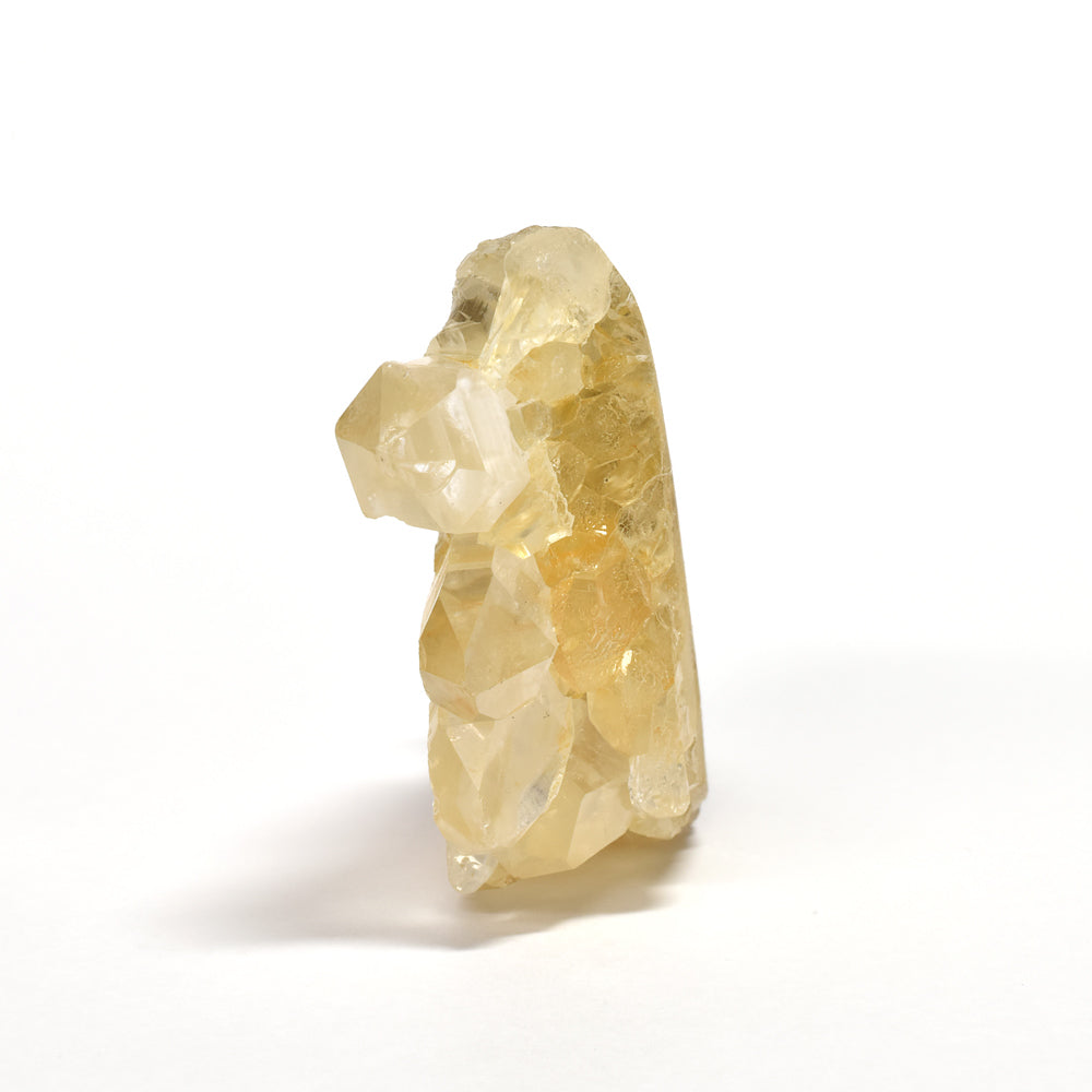水晶クラスター リス 彫刻置物 38.8x51.2x13.8mm #RJ166