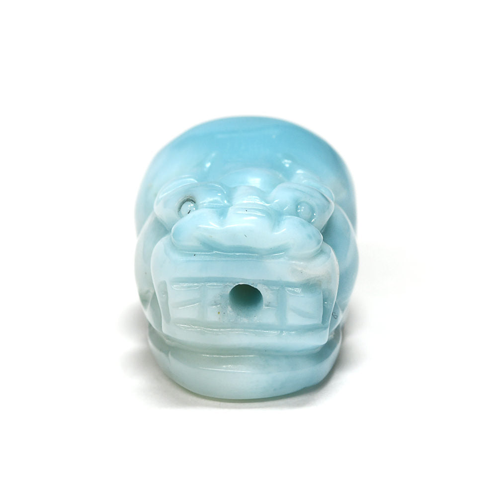 ラリマー 貔貅ビーズ 17.3x9.8x10.9mm #RJ168