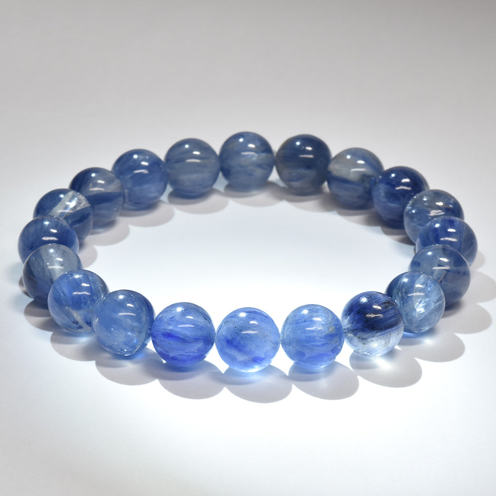 カイヤナイトクォーツ ブレスレット 9.5mm #RJ193