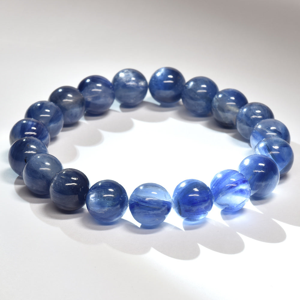 カイヤナイトクォーツ ブレスレット 10.5mm #RJ194