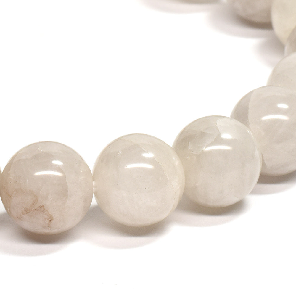 奈良県産 飛鳥桜水晶 ブレスレット 10mm #RJ278