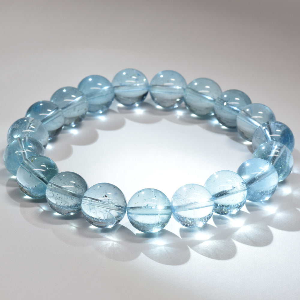 ブルートパーズ ブレスレット 11mm #RK017