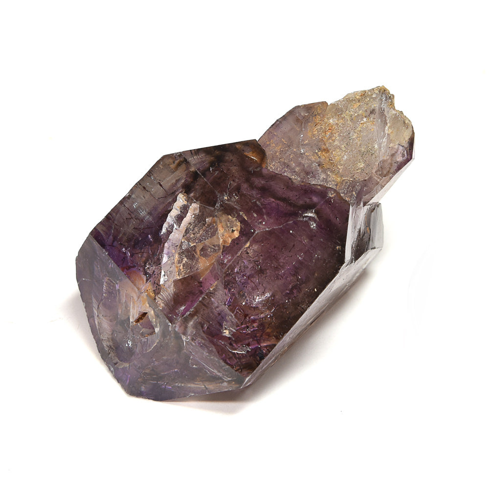 ジンバブエ産アメジストエレスチャル 原石 47.3x30x28.8mm #RK109