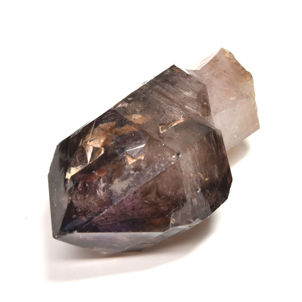 ジンバブエ産アメジストエレスチャル 原石 56x27.3x26.3mm #RK110