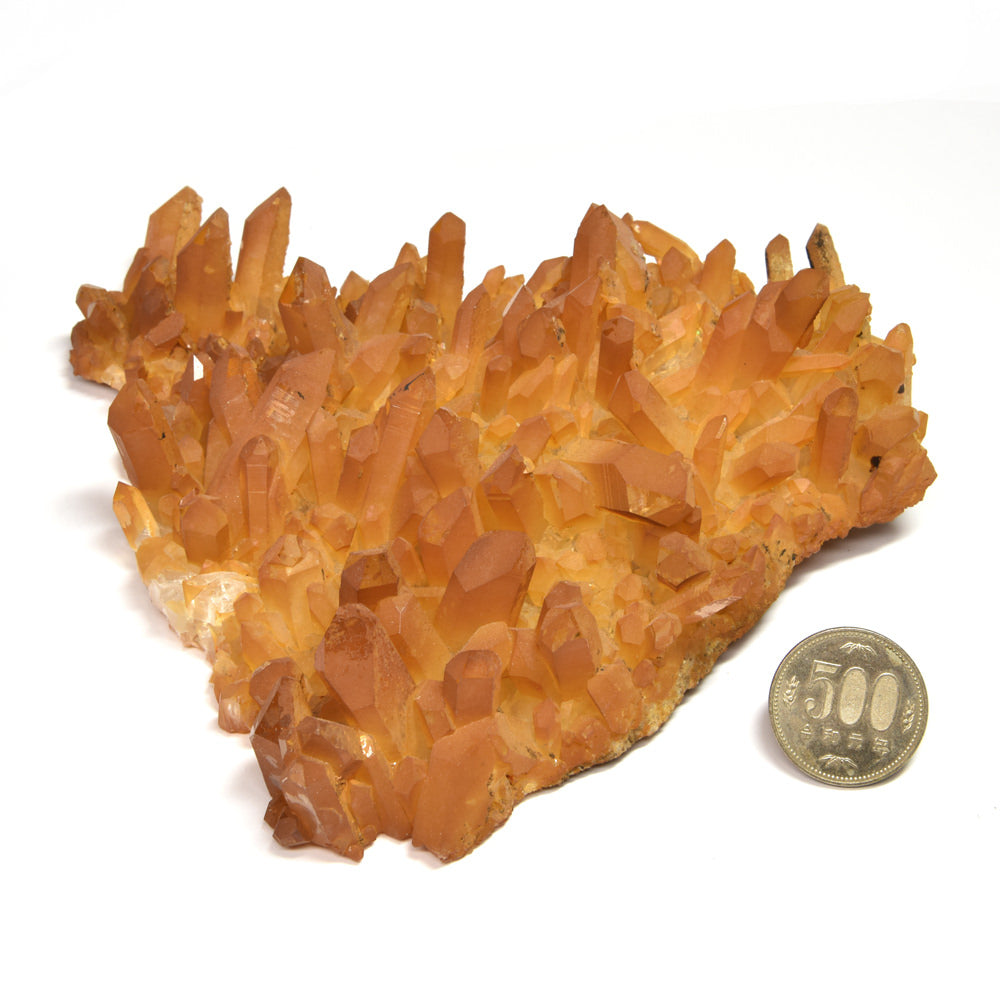 アーカンソー州産ゴールデンヒーラー クラスター 180x145x50mm #RK122