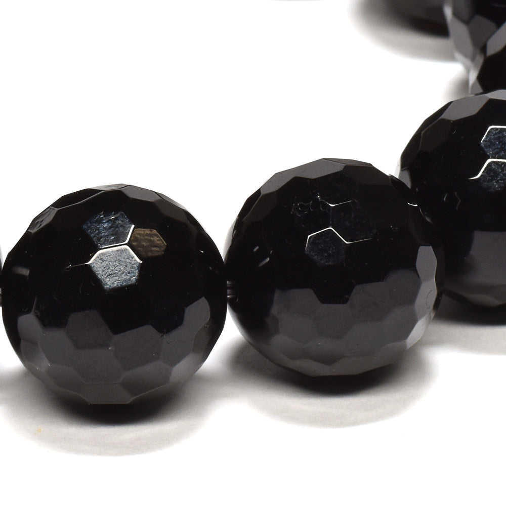 モリオン ミラーボールカットビーズ ブレスレット 15.5-16mm #RK135