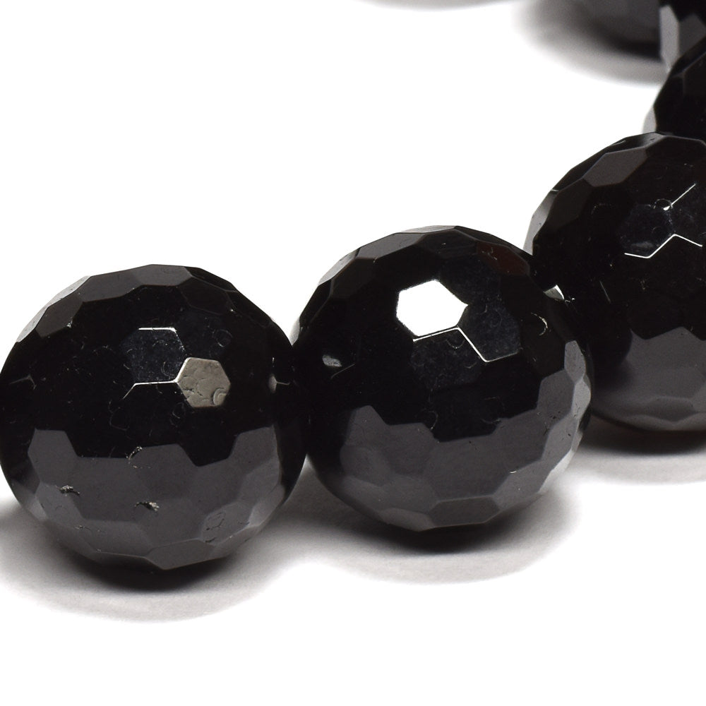 モリオン ミラーボールカットビーズ ブレスレット 15.5-16mm #RK138