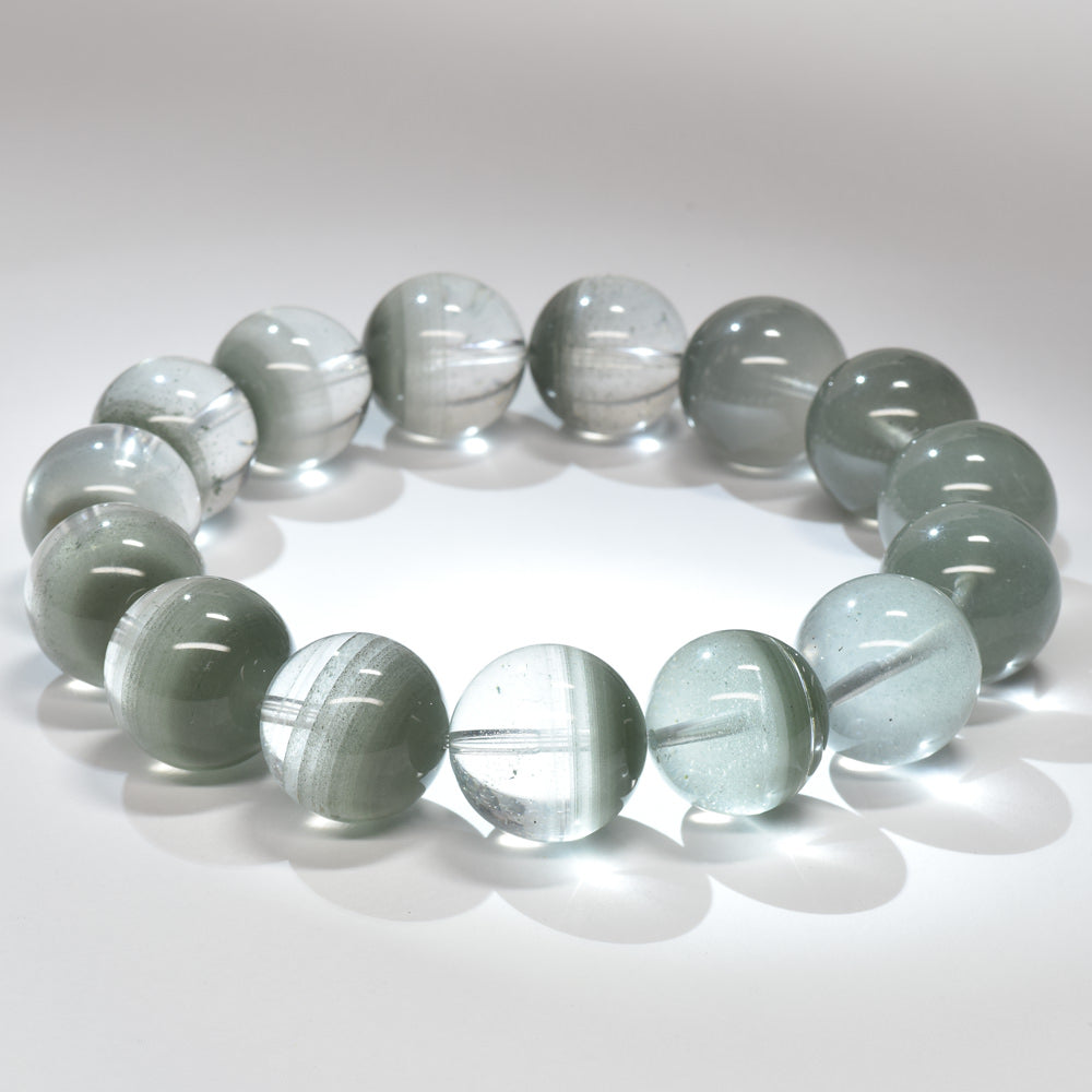 クローライトインクォーツ ブレスレット 14-14.5mm #RK141