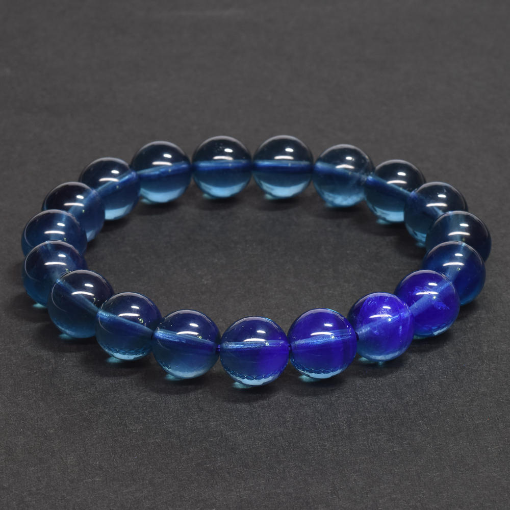 ブルーフローライト ブレスレット 10.5mm #RL074