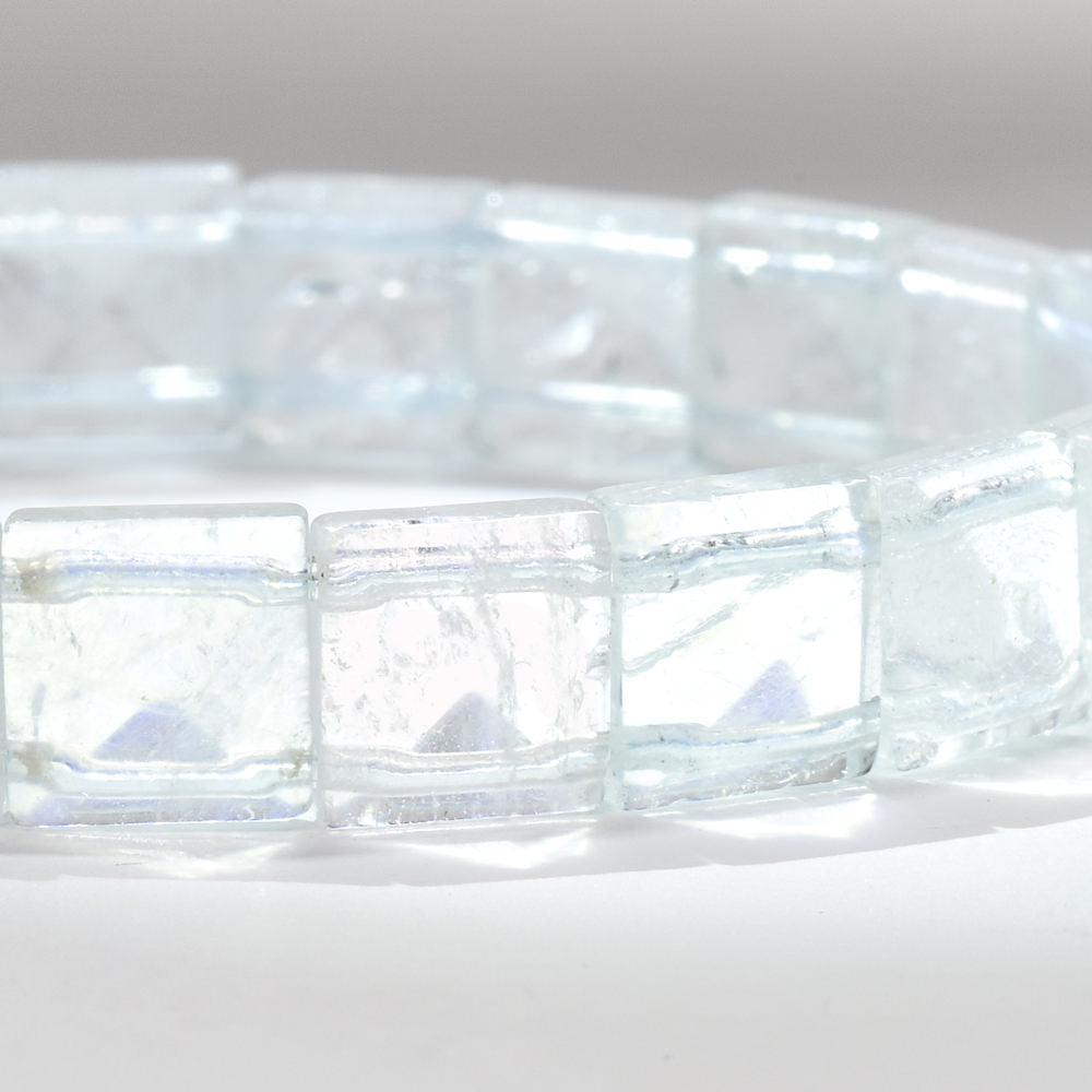 アクアマリン バングル 8.5mm #RL167