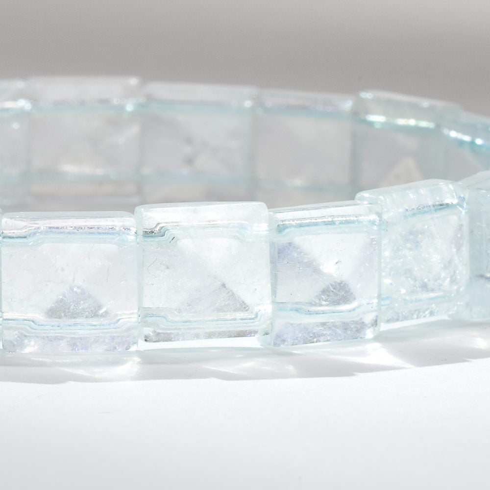 アクアマリン バングル 8.5mm #RL168