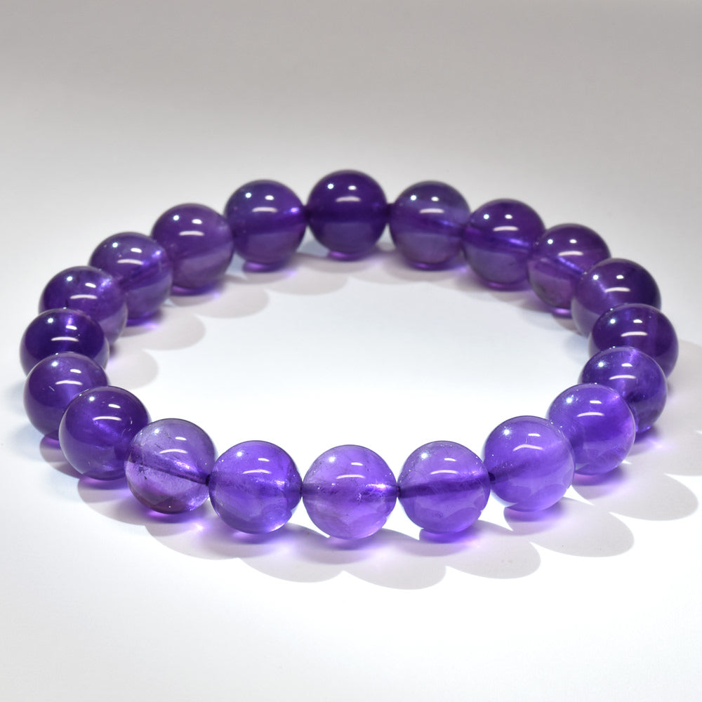 アメジスト ブレスレット 9.5mm #RL182