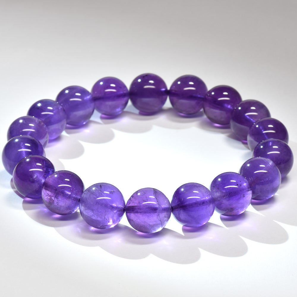 アメジスト ブレスレット 11.5mm #RL186