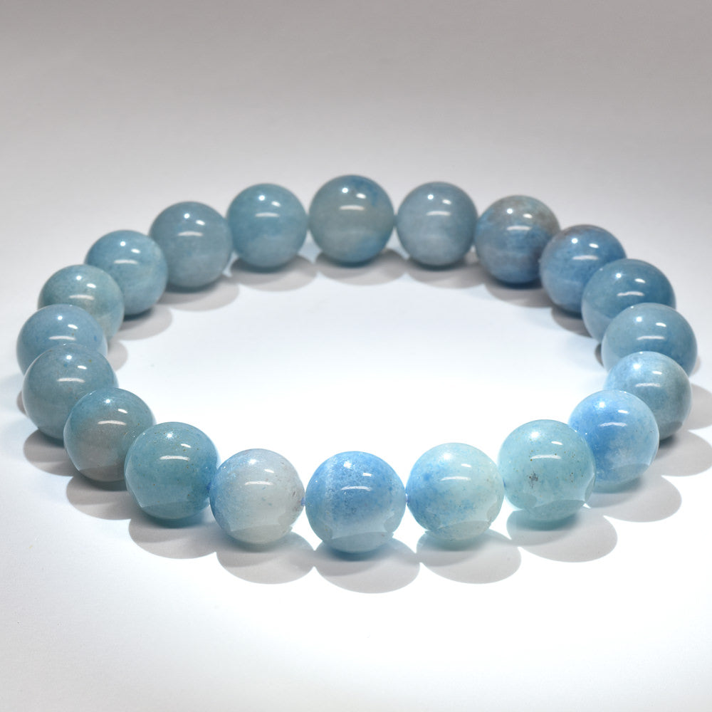 ラズライトインクォーツ ブレスレット 9.5mm #RL258