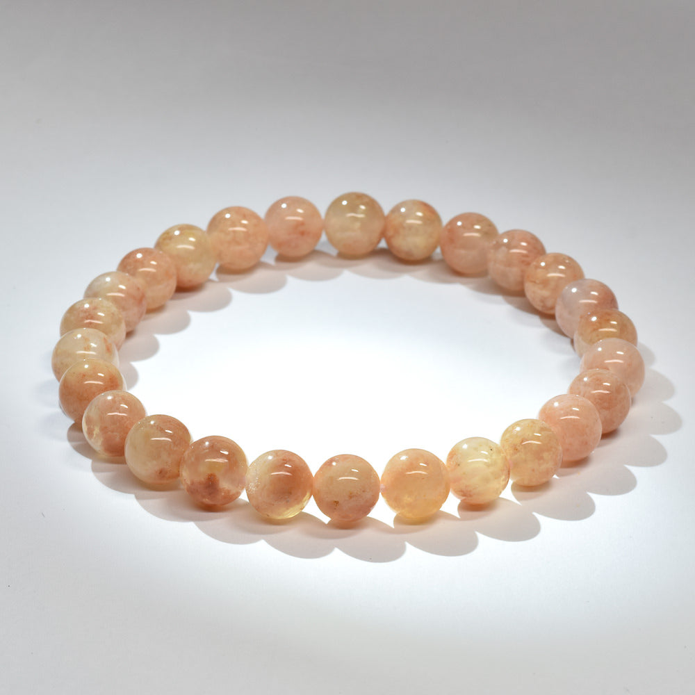 プルームアゲート ブレスレット 7mm #RL264