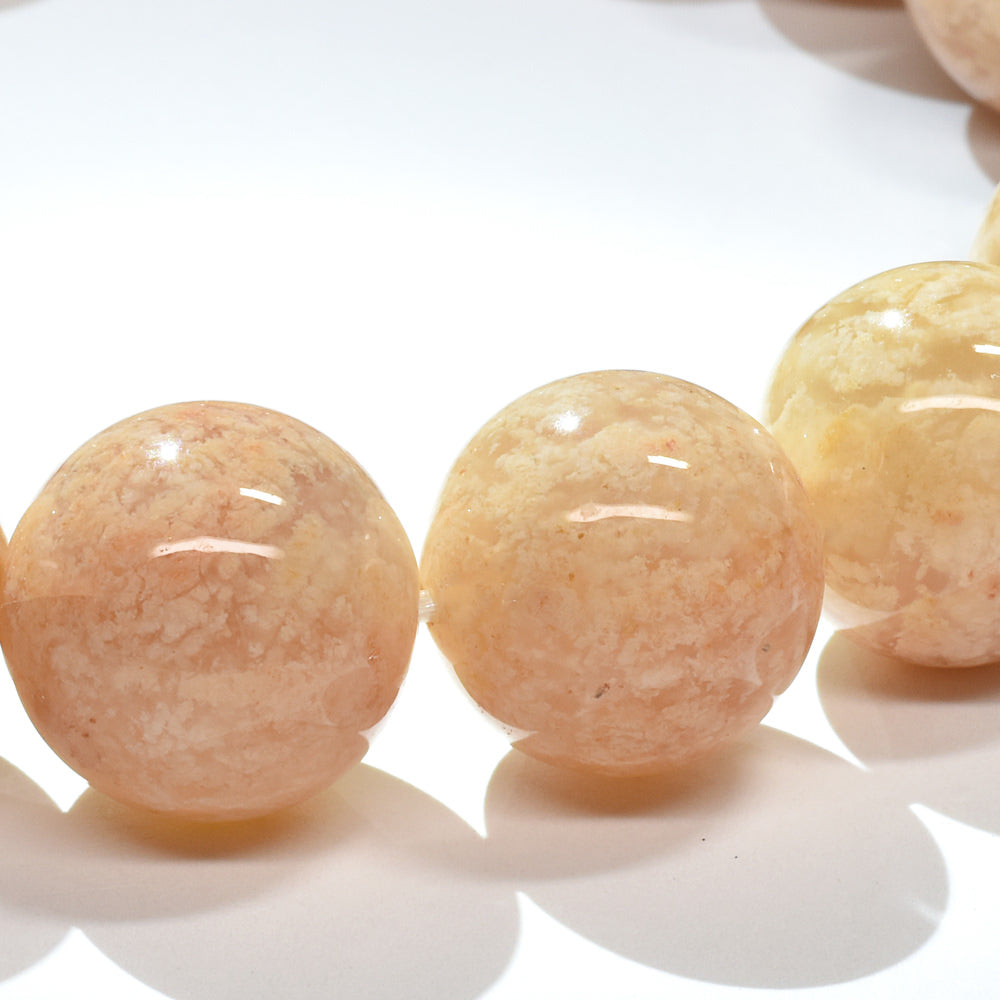 プルームアゲート ブレスレット 14mm #RL269