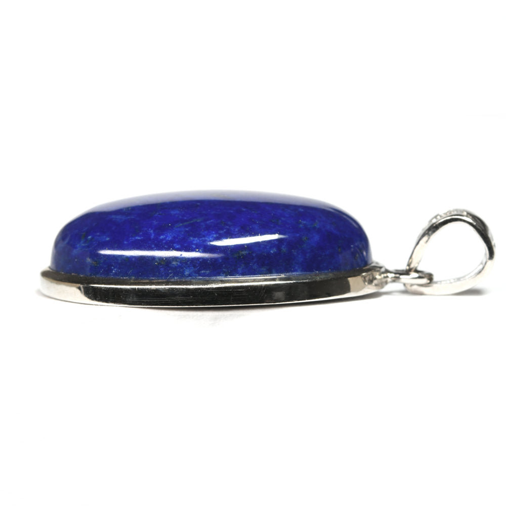 ラピスラズリ ペンダントトップ 24.7x17.9x7.5mm #RM017