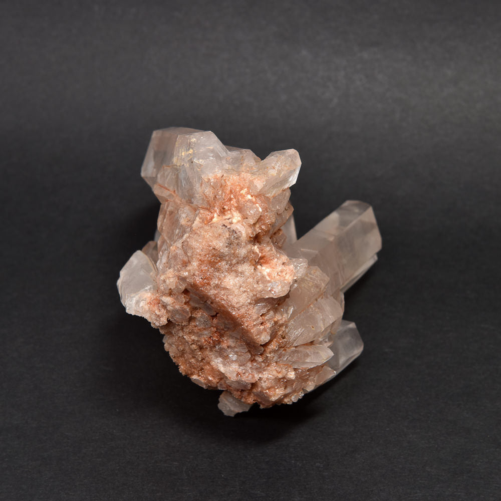 マダガスカル産天然水晶 クラスター 70x57x107mm #RM059