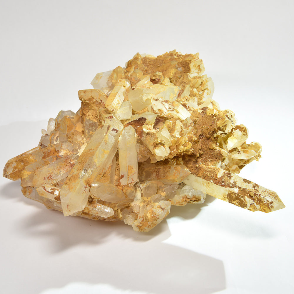 マダガスカル産天然水晶 クラスター 170x160x70mm #RM063