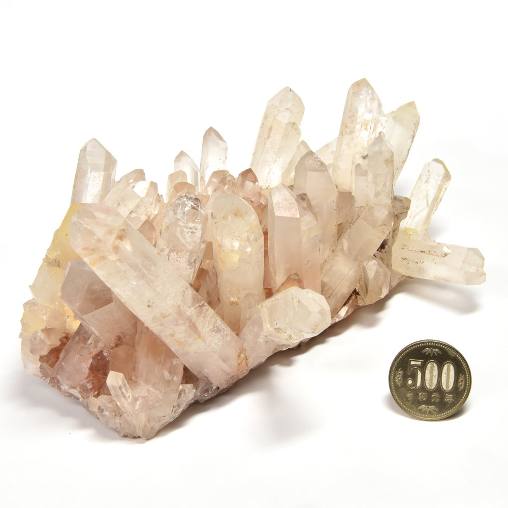 マダガスカル産天然水晶 クラスター 170x100x80mm #RM064