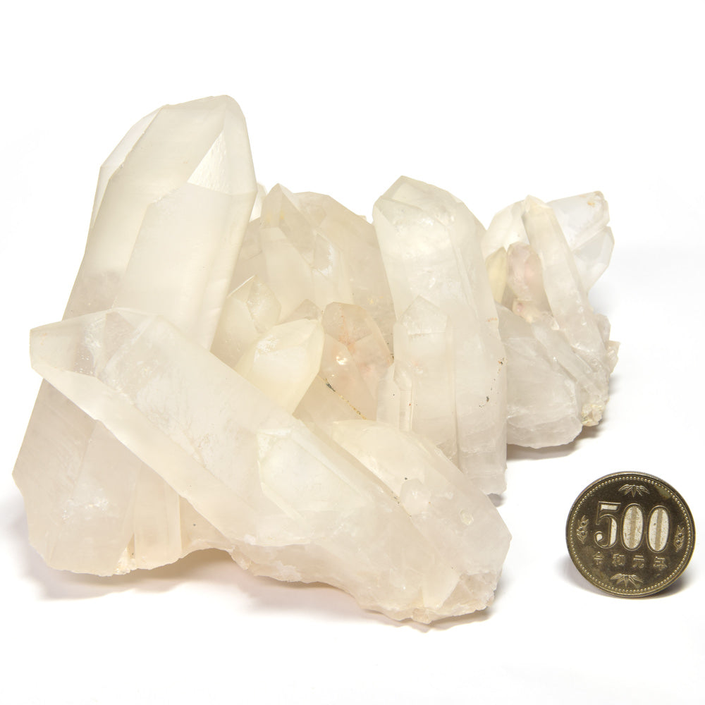 マダガスカル産天然水晶 クラスター 165x130x100mm #RM066