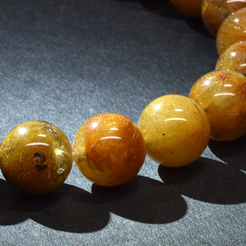 フラワールチルクォーツ ブレスレット 9.5mm #RM092