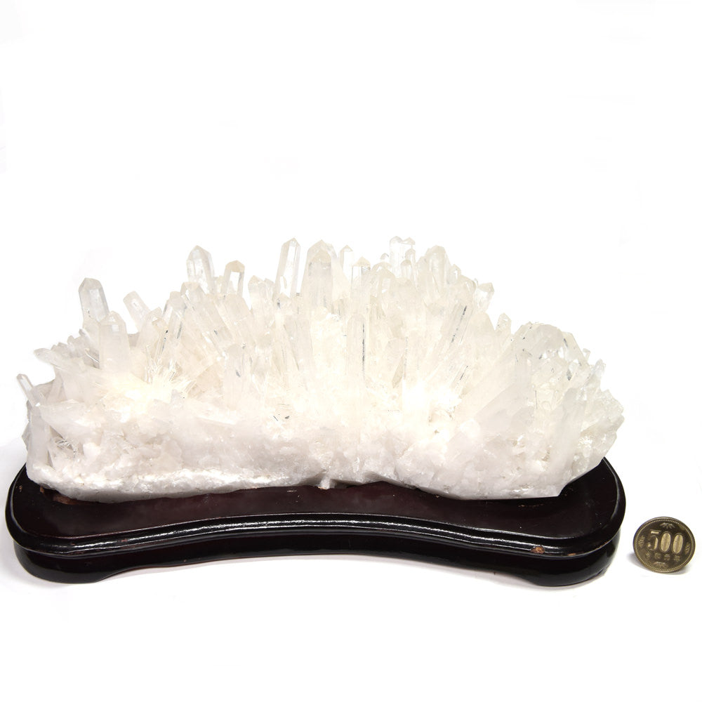 中国産 天然水晶クラスター 263x150x110mm #RM170