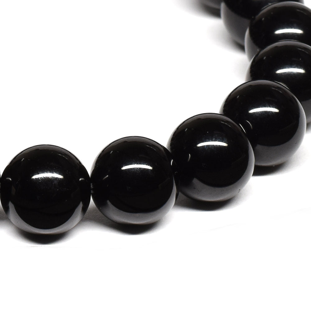 (ご奉仕品)チベット産モリオン ブレスレット 10mm #T3210