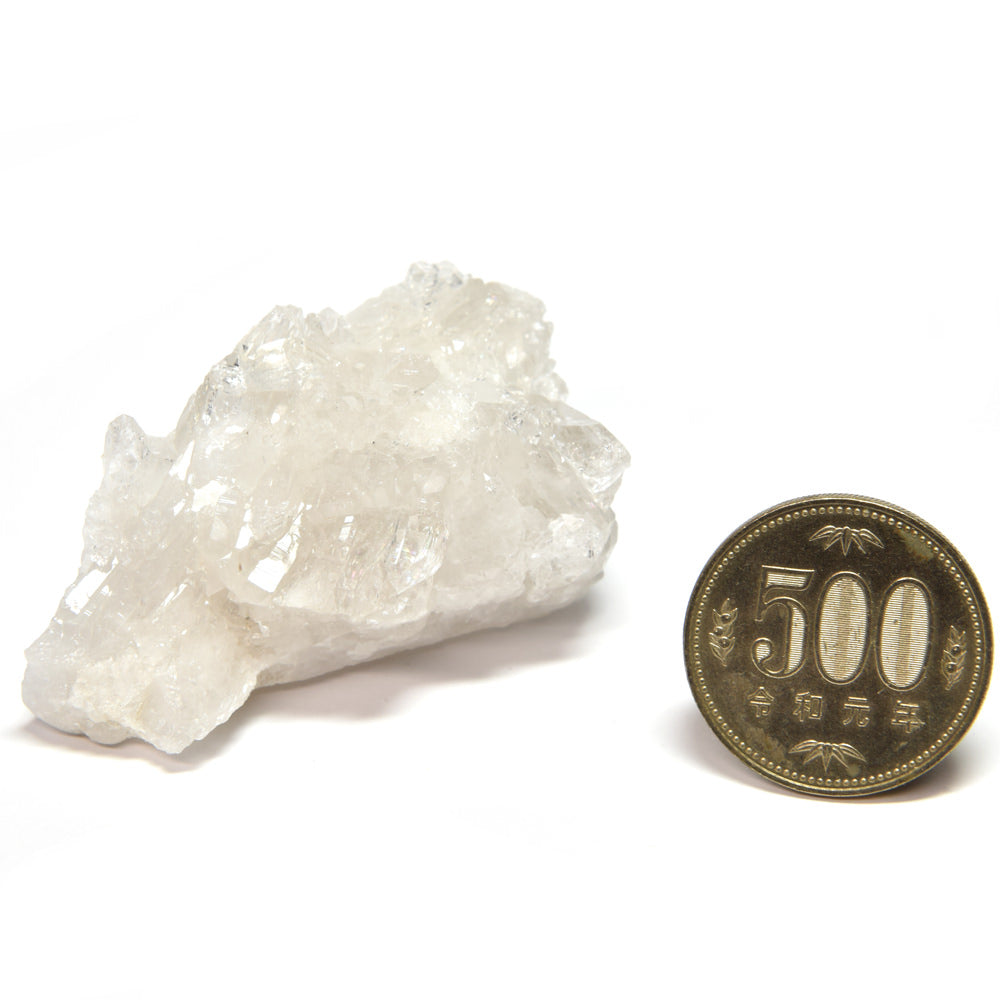 ブラジル・トマスゴンサガ産水晶 クラスター 60.2x31x36.2mm #SA064