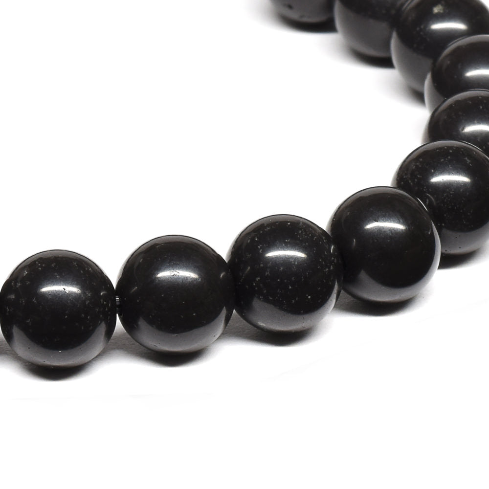 香川県産 サヌカイト ブレスレット 8mm #SA079