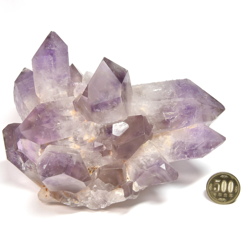 ボリビア産アメジスト クラスター 183x140x111mm #SA089