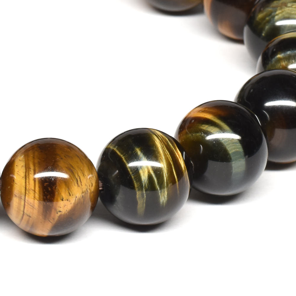 ゼブラタイガーアイ ブレスレット 12.5mm #SA105