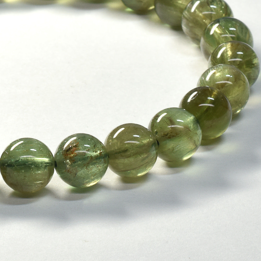 グリーンアパタイト ブレスレット 7.5mm #SA205
