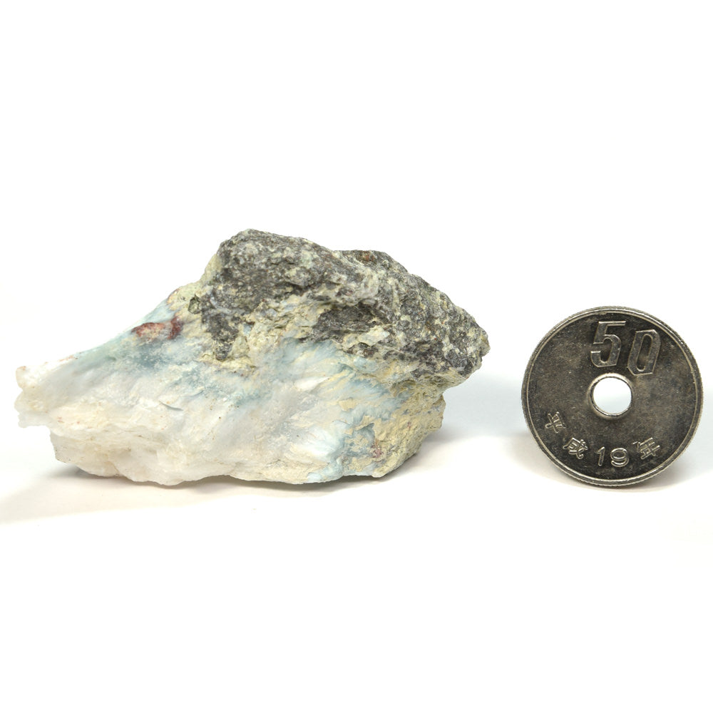 ドミニカ共和国産ラリマー 原石 54.4x32.2x16.2mm #SA249