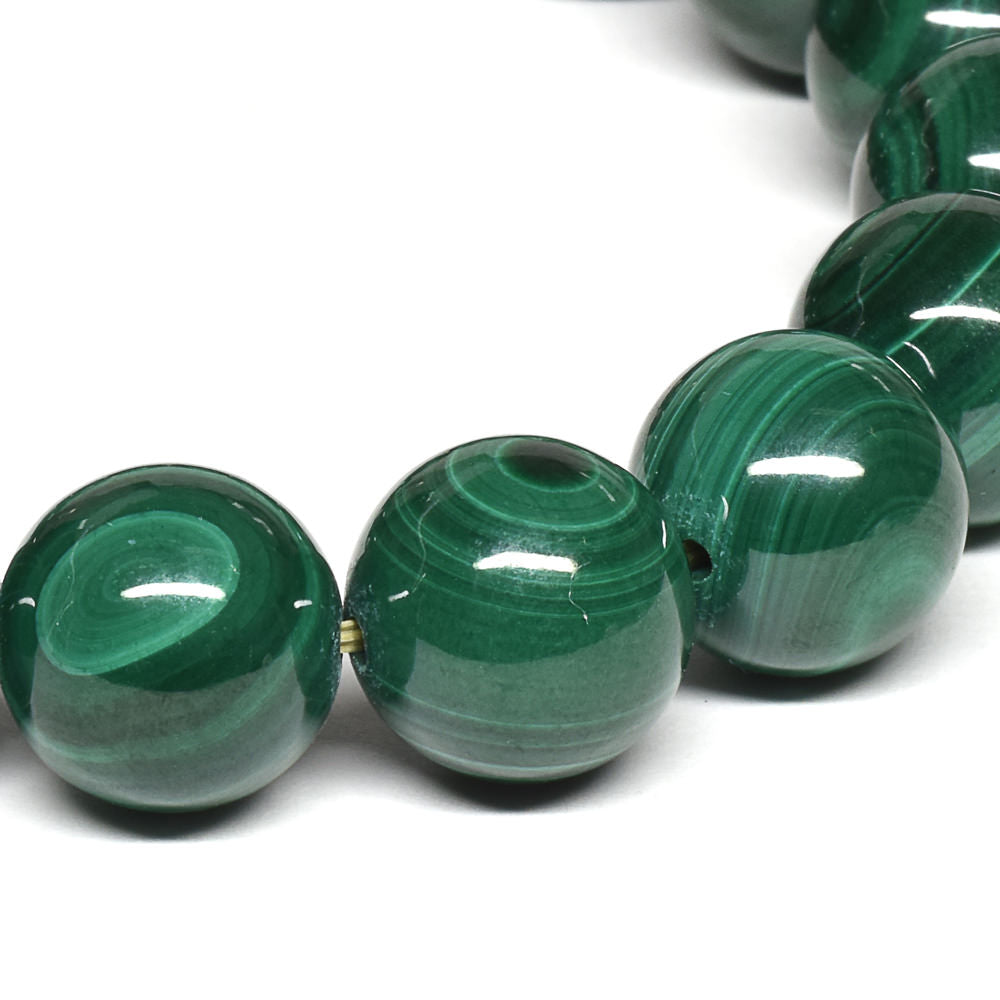 マラカイト ブレスレット 12mm #SB008