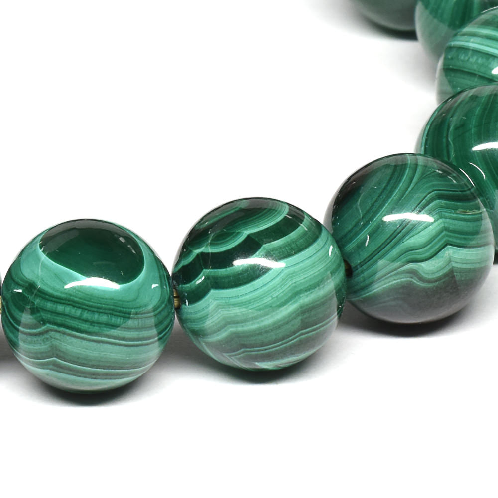 マラカイト ブレスレット 12mm #SB010