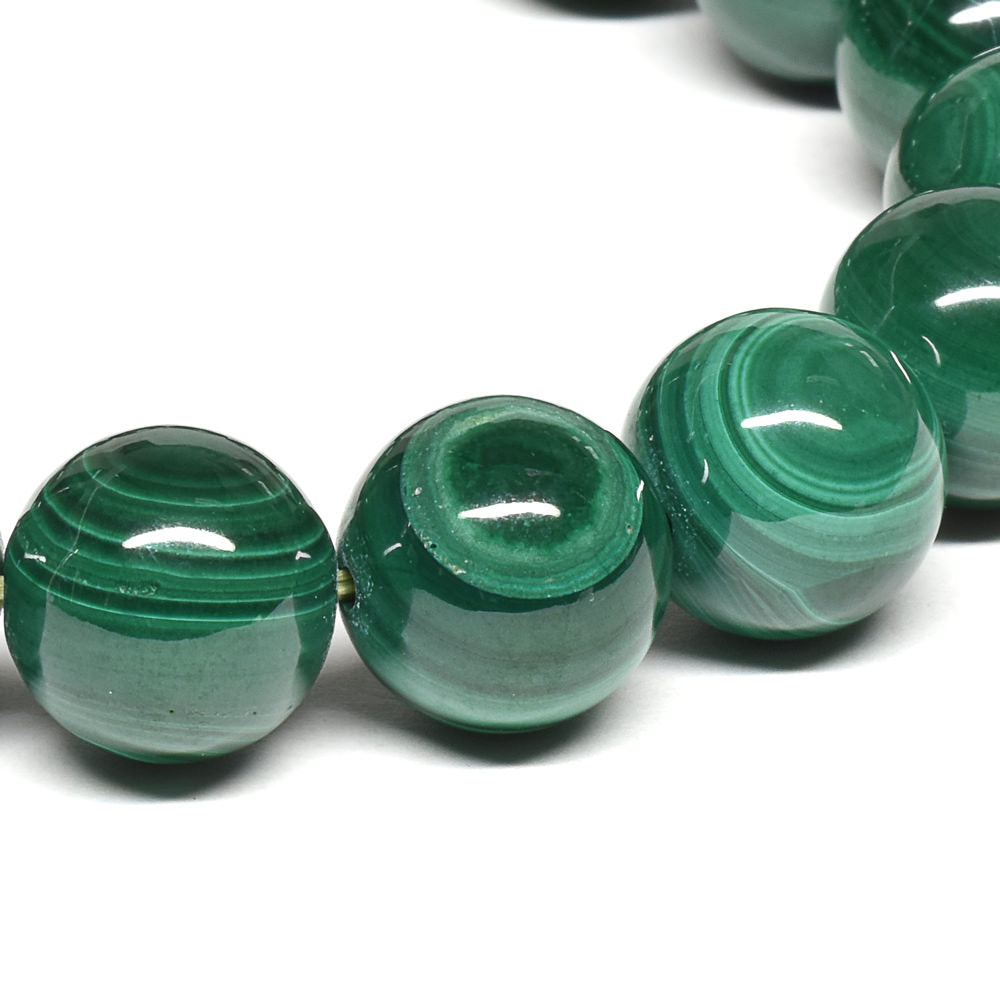 マラカイト ブレスレット 12mm #SB050