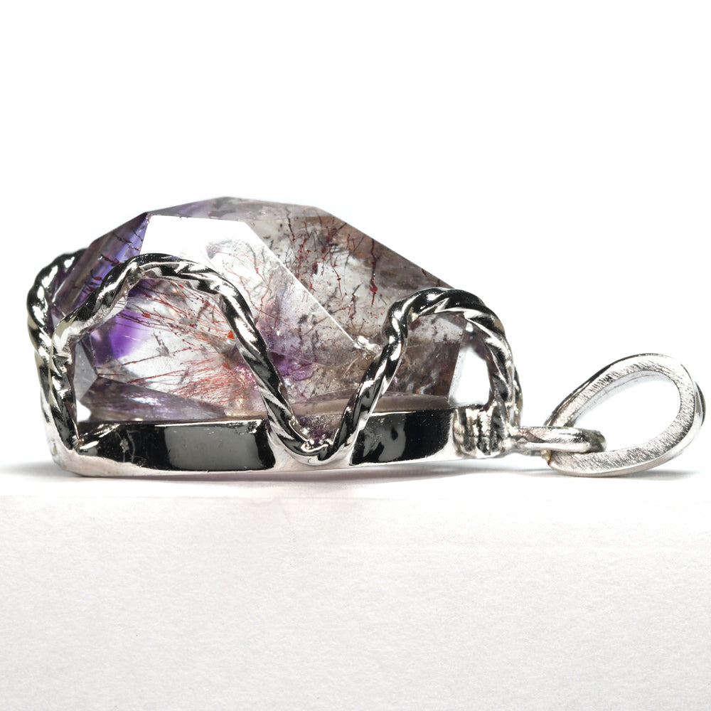 エレスチャルクォーツ SV925 ペンダントトップ 33x15.7x13mm #SB125