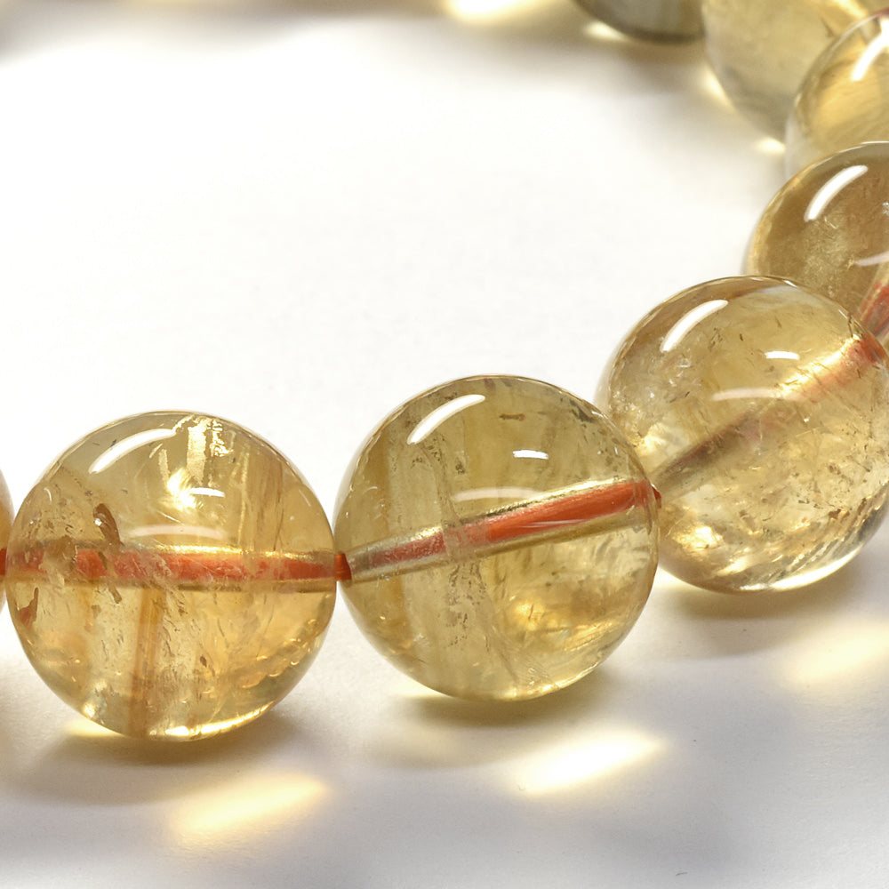 シトリン ブレスレット 13mm #SB151
