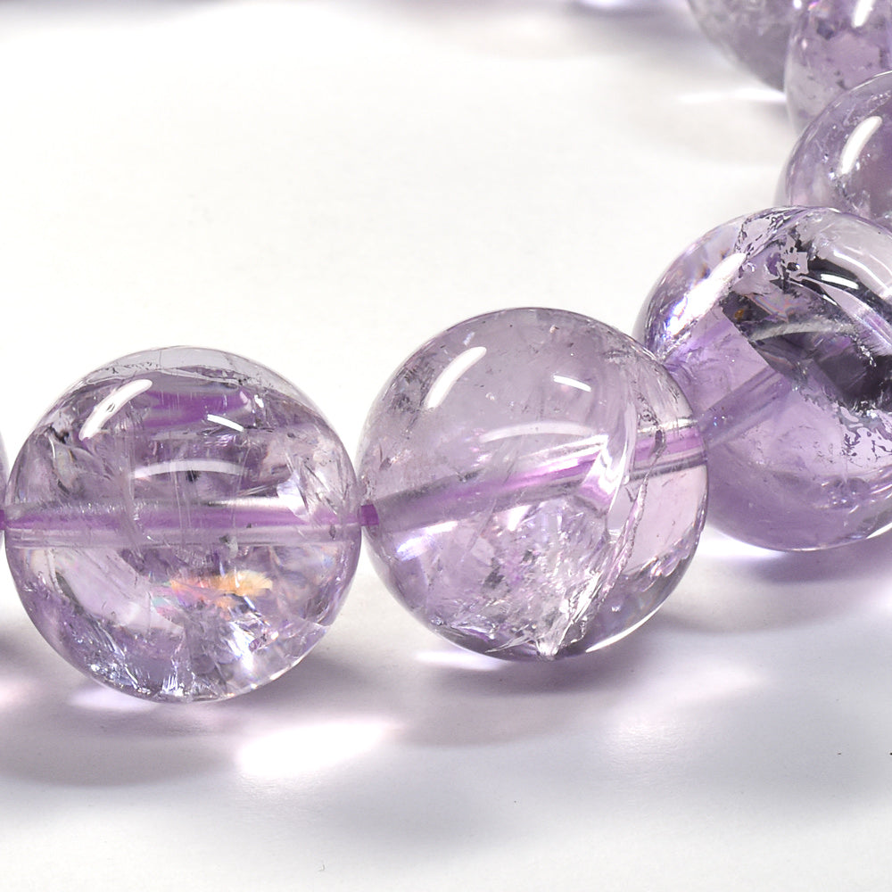 アイリスアメジスト ブレスレット 15mm #SB160