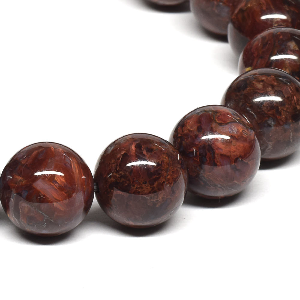 レッドピーターサイト ブレスレット 12mm #SC064