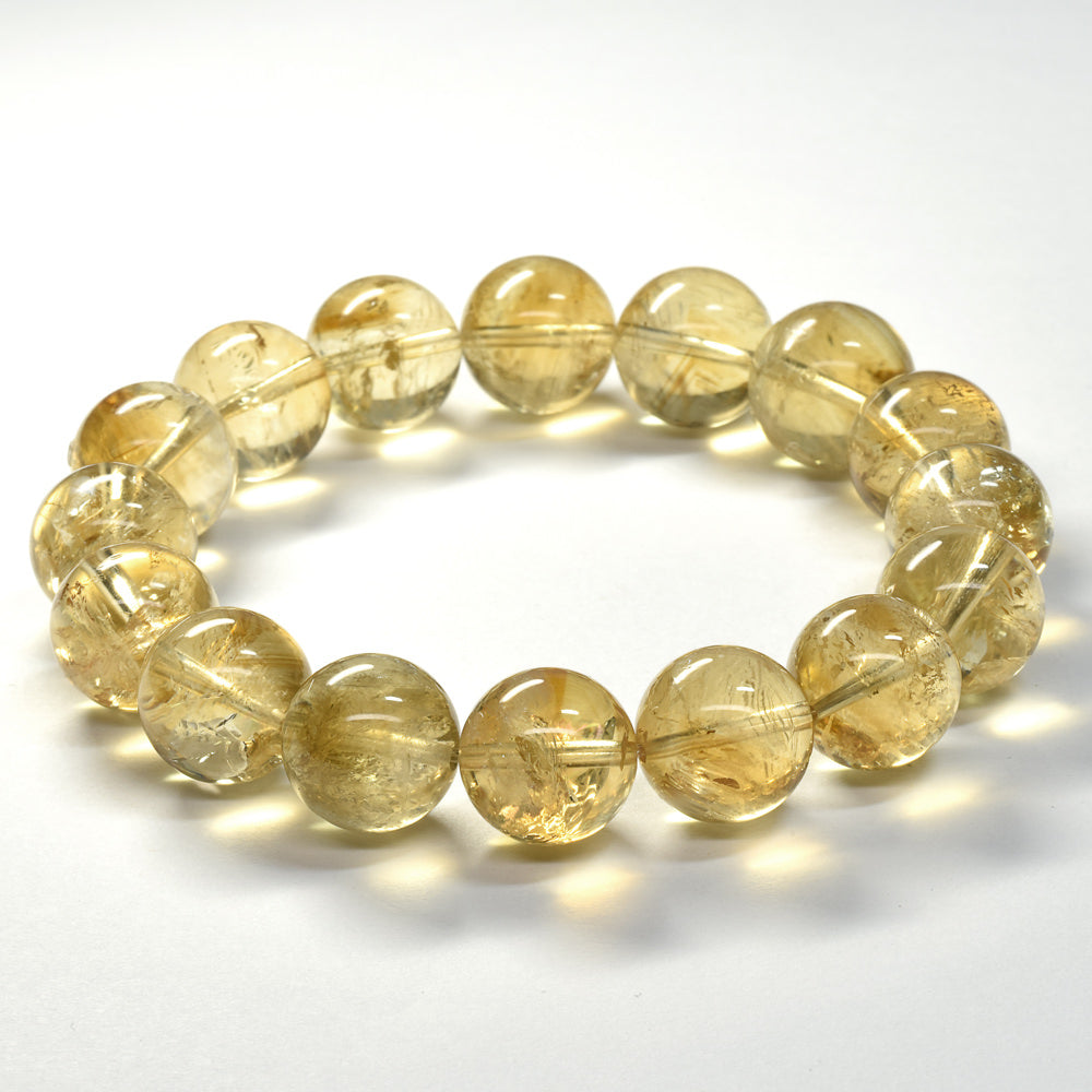 シトリン ブレスレット 13mm #SC084