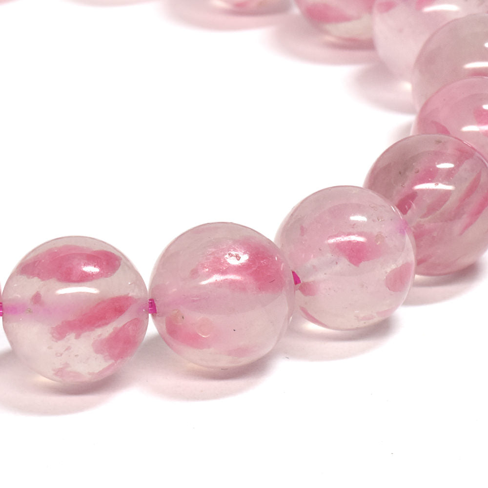 サクラロードナイトシリカ ブレスレット 10mm #SD031