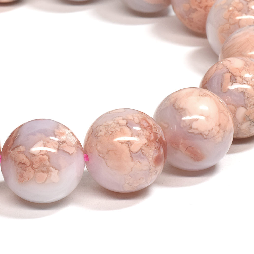 プルームアゲート ブレスレット 12-12.5mm #SD042