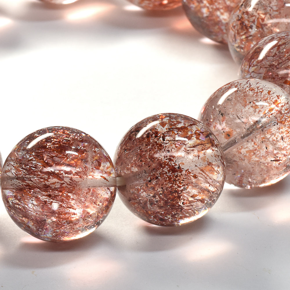 【限定販売】レピドクロサイトインクォーツ ブレスレット 15-15.5mm #SD503