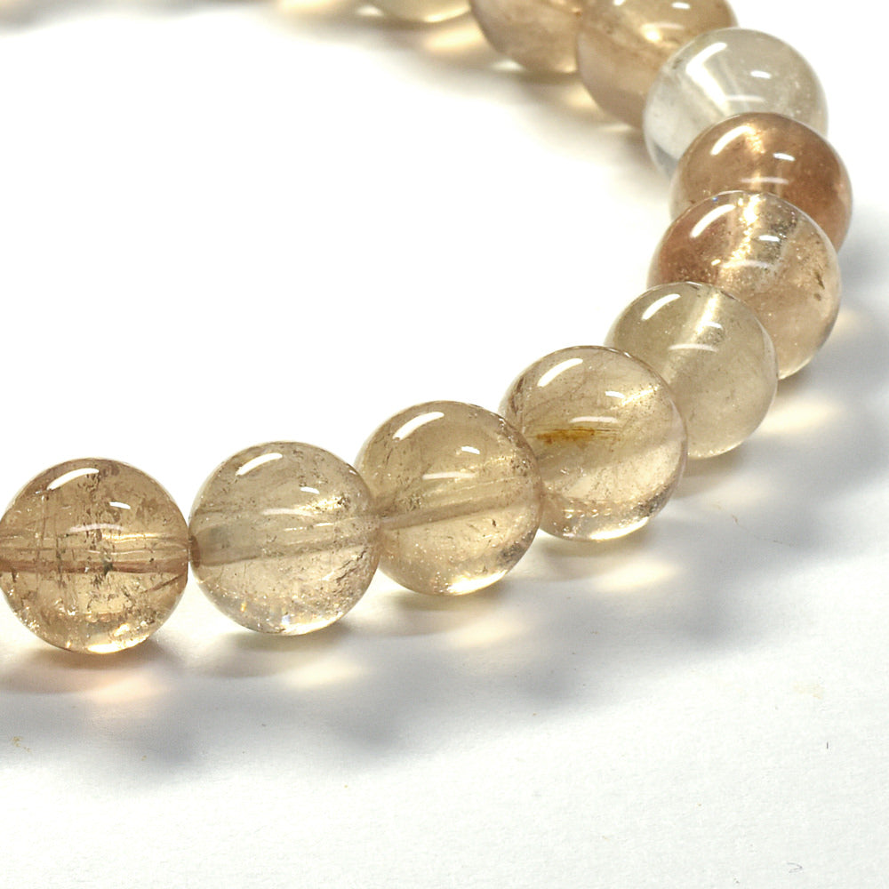 ブラウントパーズ ブレスレット 7-7.5mm #SE091 - premium stone gallery