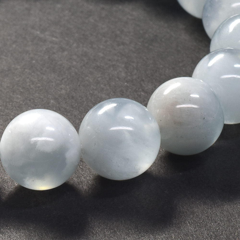 アクアマリン ブレスレット 11.5-12mm #SE097