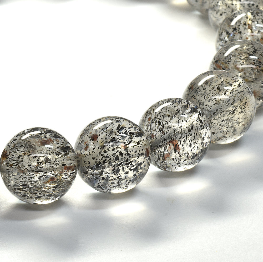 ガーネット・マイカインクォーツ ブレスレット 10mm #SE106