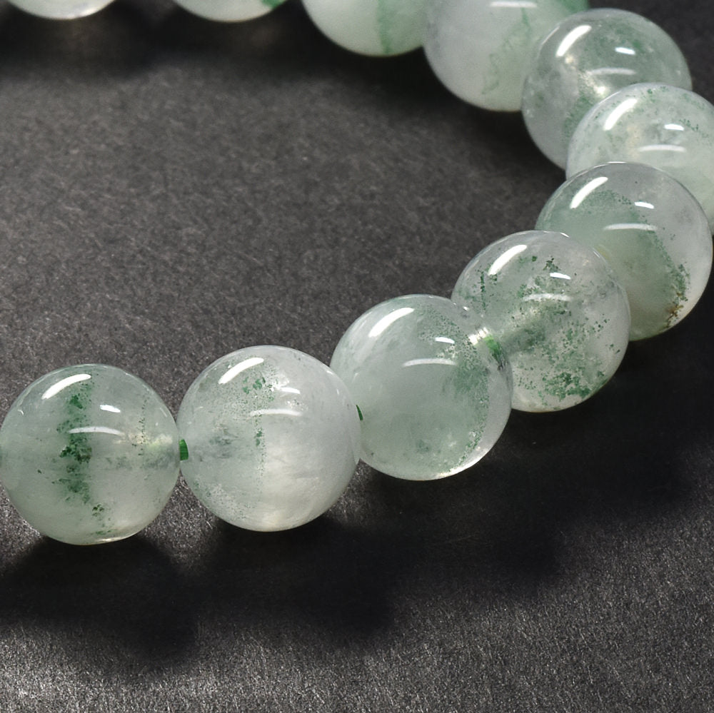 フックサイトインクォーツ ブレスレット 9.5-10mm #SE238 - premium stone gallery