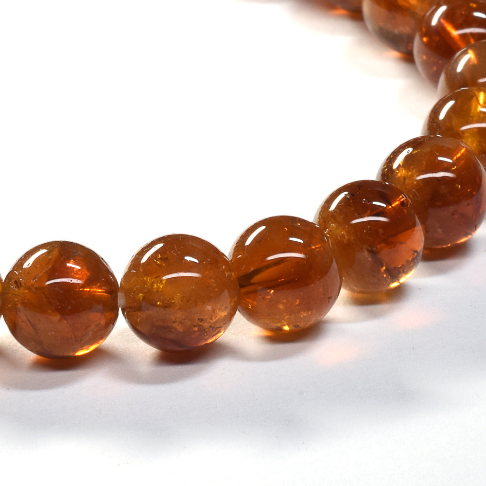 シトリン ブレスレット 8mm #SE268 - premium stone gallery